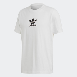三叶草男子透气运动T恤 Adidas 夏季 短袖 FM9920 阿迪达斯正品