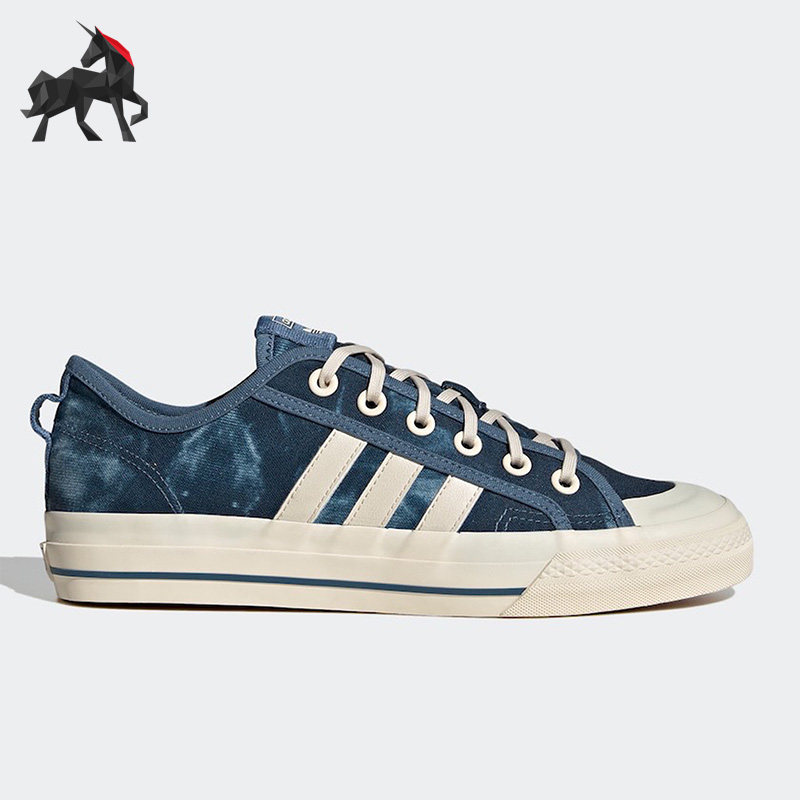 阿迪达斯三叶草男女运动板鞋