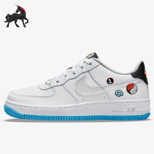 耐克正品 DM8088 Air AF1女子GS大童休闲板鞋 100 Force1 Nike