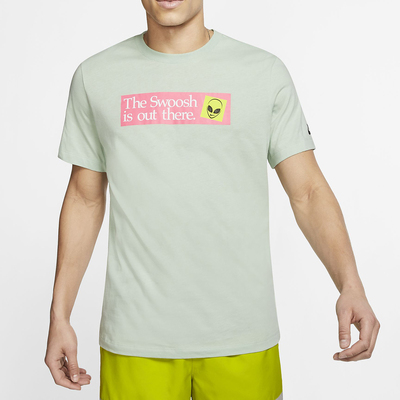 耐克男子舒适休闲运动短袖T恤