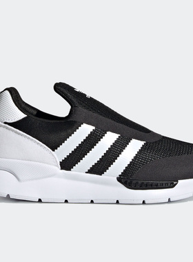 Adidas/阿迪达斯正品冬季三叶草ZX360 C小童运动鞋FX4936