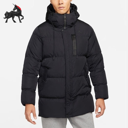 耐克Jordan男子保暖连帽羽绒服