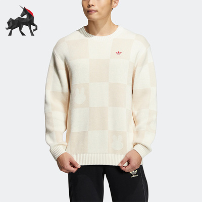 阿迪达斯三叶草男女运动休闲卫衣