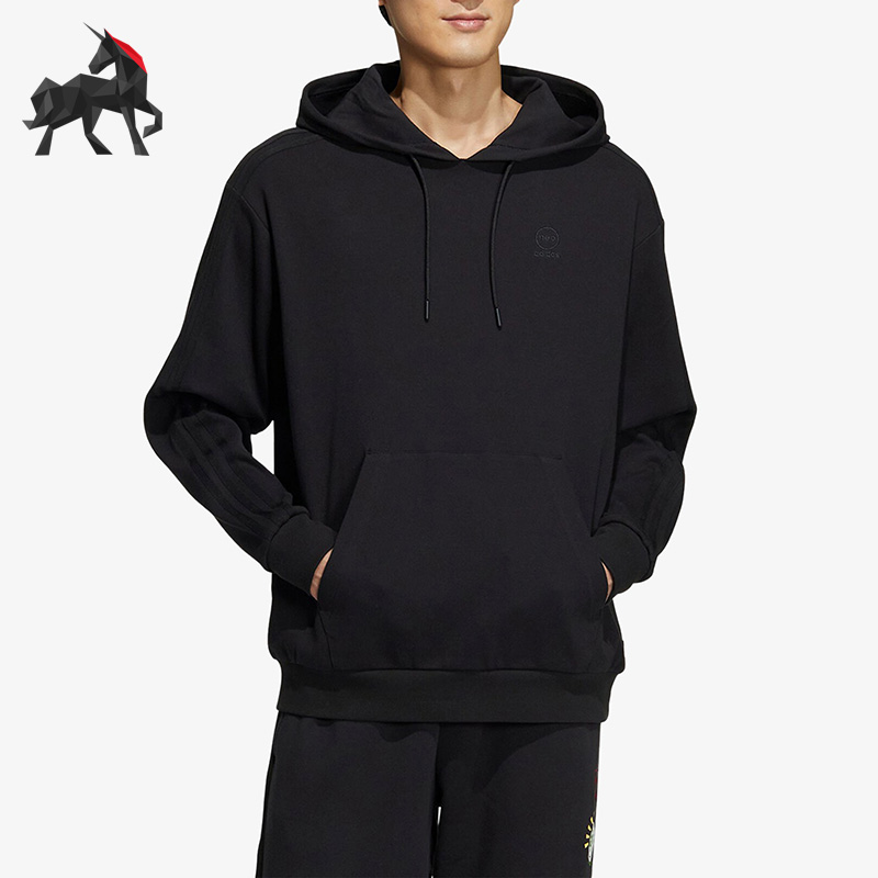 阿迪达斯正品男女通用卫衣