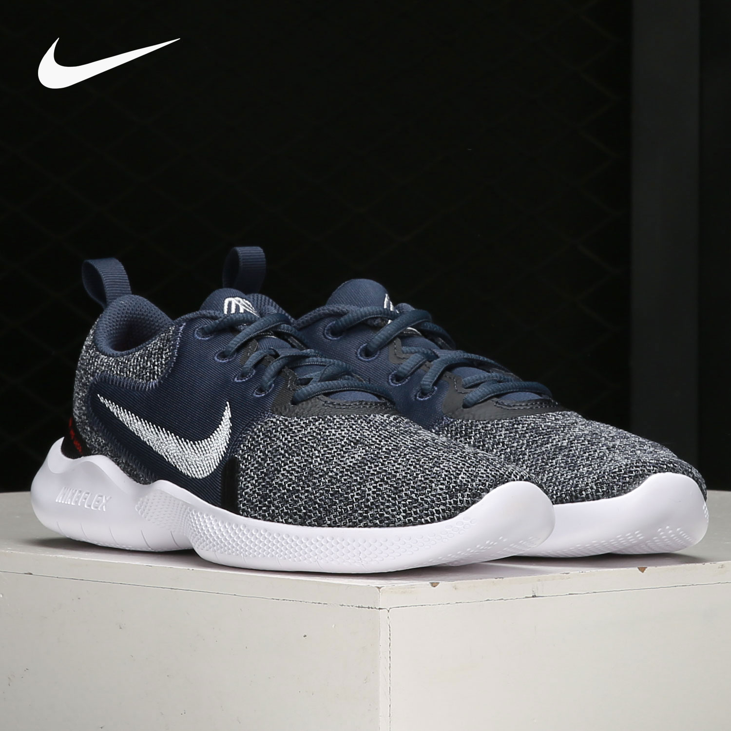 耐克FLEX赤足男女运动跑步鞋