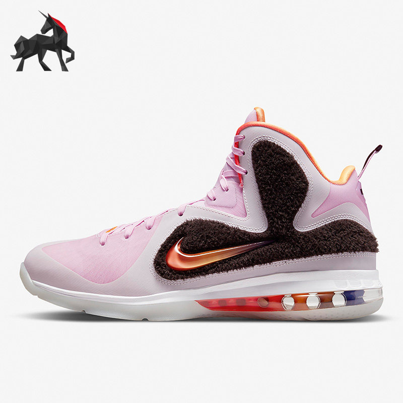 Nike/耐克正品 LeBron IX男子训练实战运动休闲篮球鞋 DJ3908-600