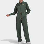 JUMPSUIT女子运动连体衣GN4229 三叶草 Adidas 阿迪达斯正品