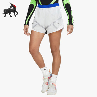 Nike/耐克正品女子宽松透气舒适训练拼色运动短裤CK5000-078