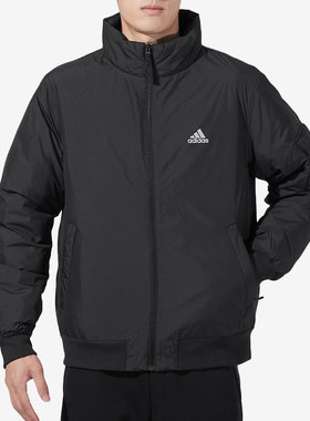 Adidas/阿迪达斯正品休闲男子时尚潮流运动保暖外套 H20769