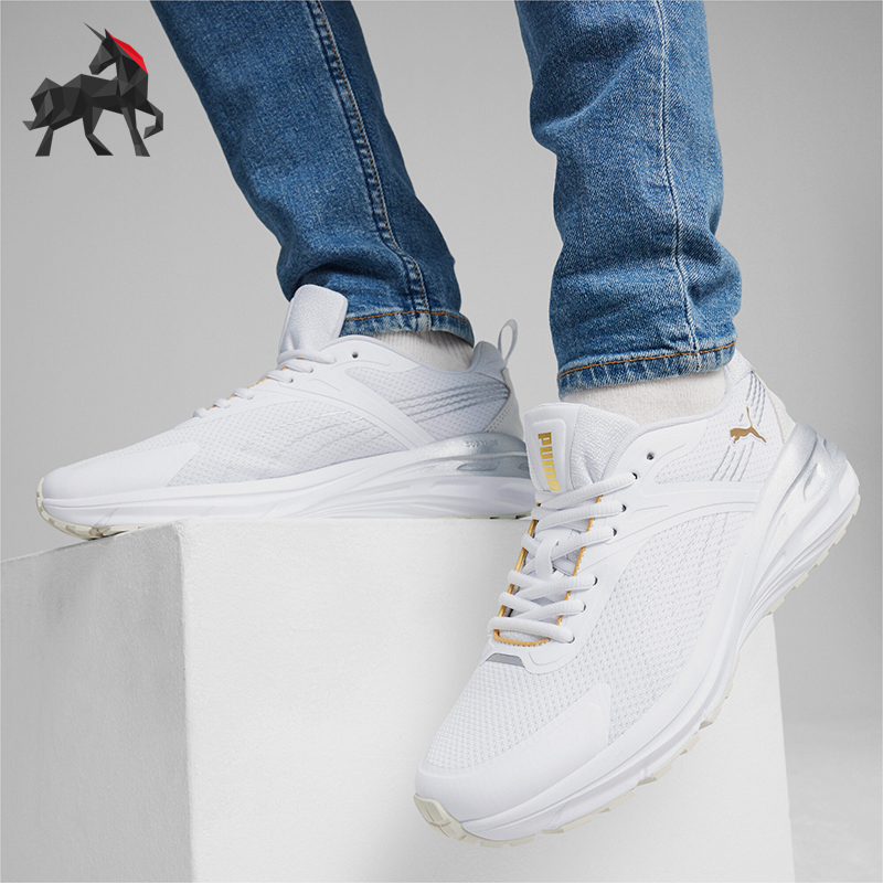 Puma/彪马正品男女同款网面透气缓震运动跑步鞋395247-01