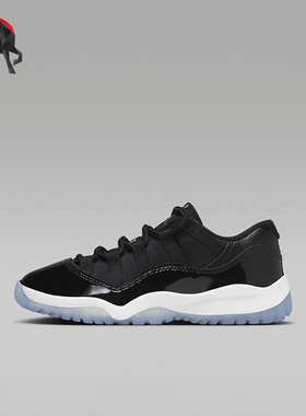 Nike/耐克正品Jordan 11 Retro Low PS小童运动鞋FV5116-004