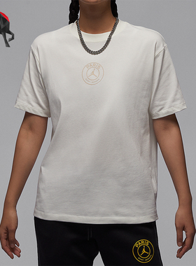 Nike/耐克正品巴黎圣日耳曼女士足球运动短袖T恤FN5175-133