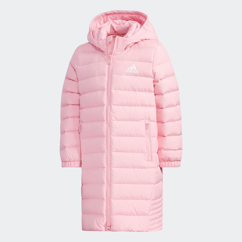 阿迪达斯童运动休闲保暖羽绒服