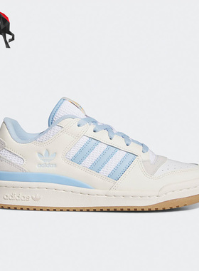 Adidas/阿迪达斯正品三叶草女子运动透气系带休闲鞋IE7420