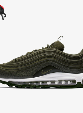 Nike/耐克正品AIR MAX 97 女子运动气垫缓震跑步鞋AR7621-301