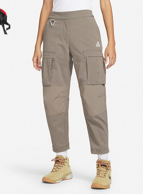 Nike/耐克正品冬季女子运动宽松休闲工装长裤CV0618-040