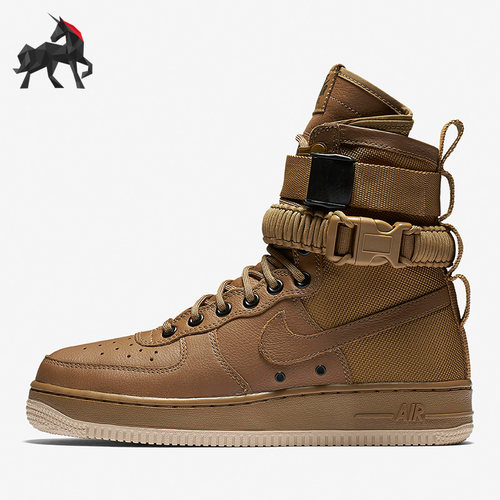 Nike/耐克正品SF-Air Force 1女子运动高帮耐磨板鞋 857872-200