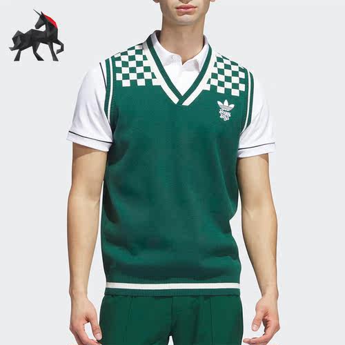 Adidas/阿迪达斯男子运动马甲