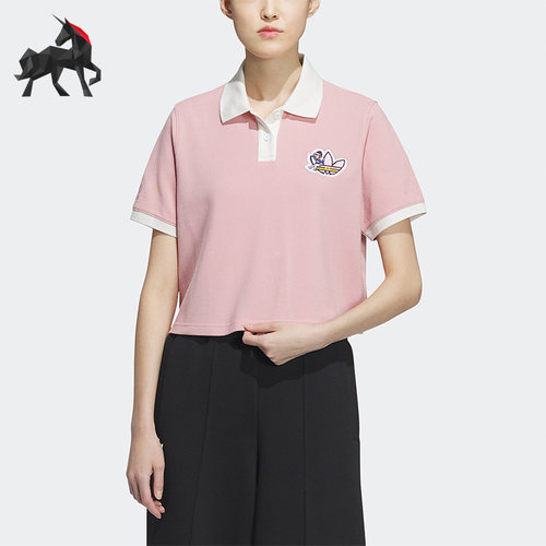 阿迪达斯正品短袖女子