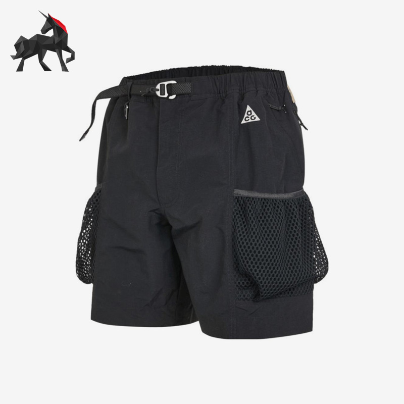 耐克宽松透气网兜男子运动短裤