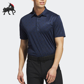 POLO衫 Adidas 翻领短袖 高尔夫运动男士 HZ0416 阿迪达斯正品