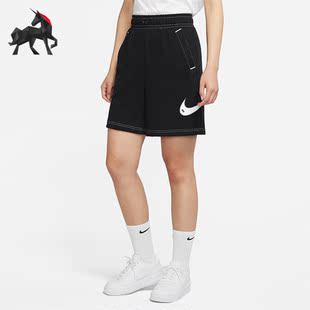 Nike/耐克正品春季女子跑步运动休闲五分短裤 DM6751-010