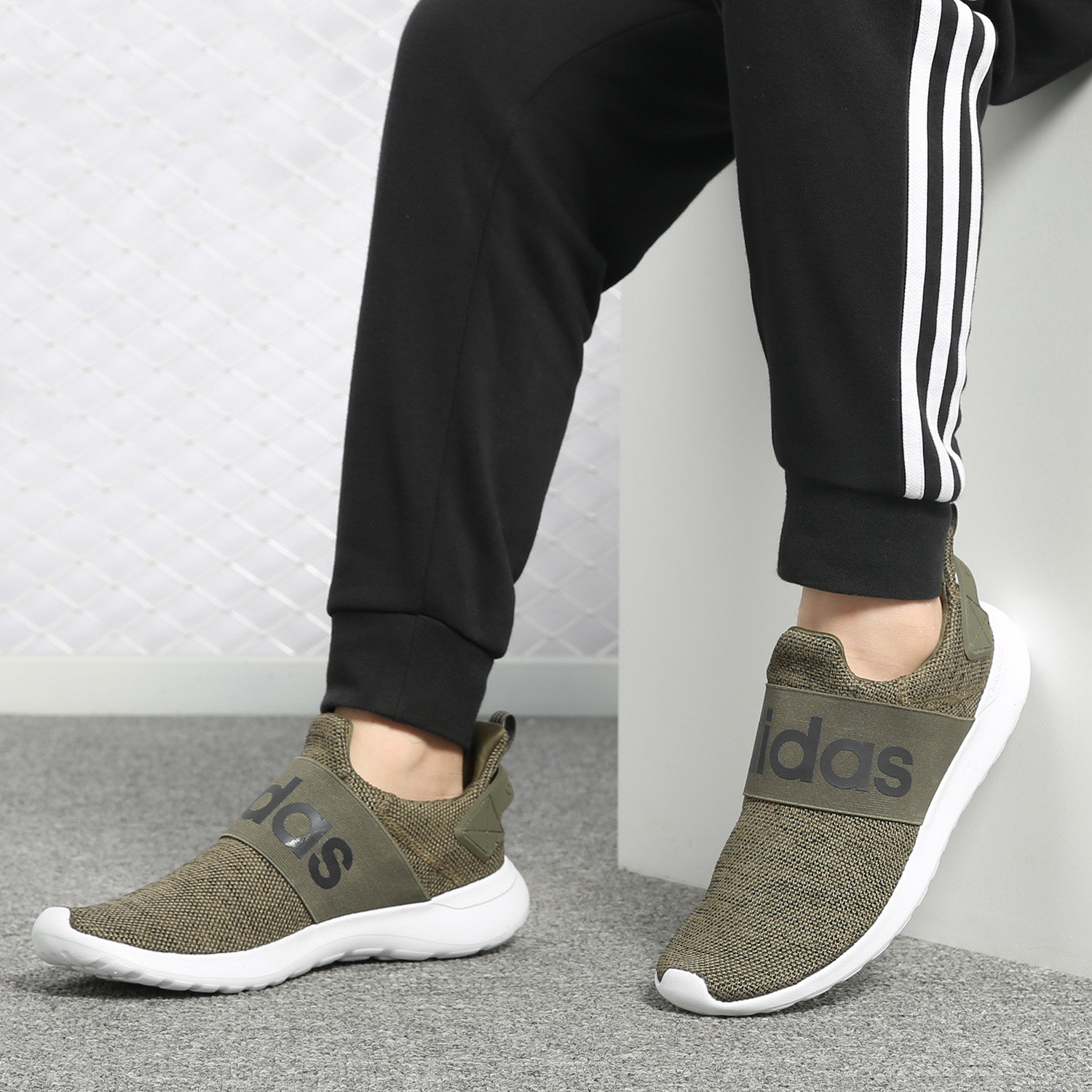 adidas春秋neo休闲运动跑步鞋