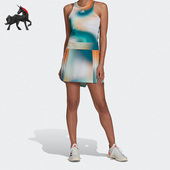 连衣裙 Adidas 女子网球运动休闲无袖 时尚 HA7610 阿迪达斯正品