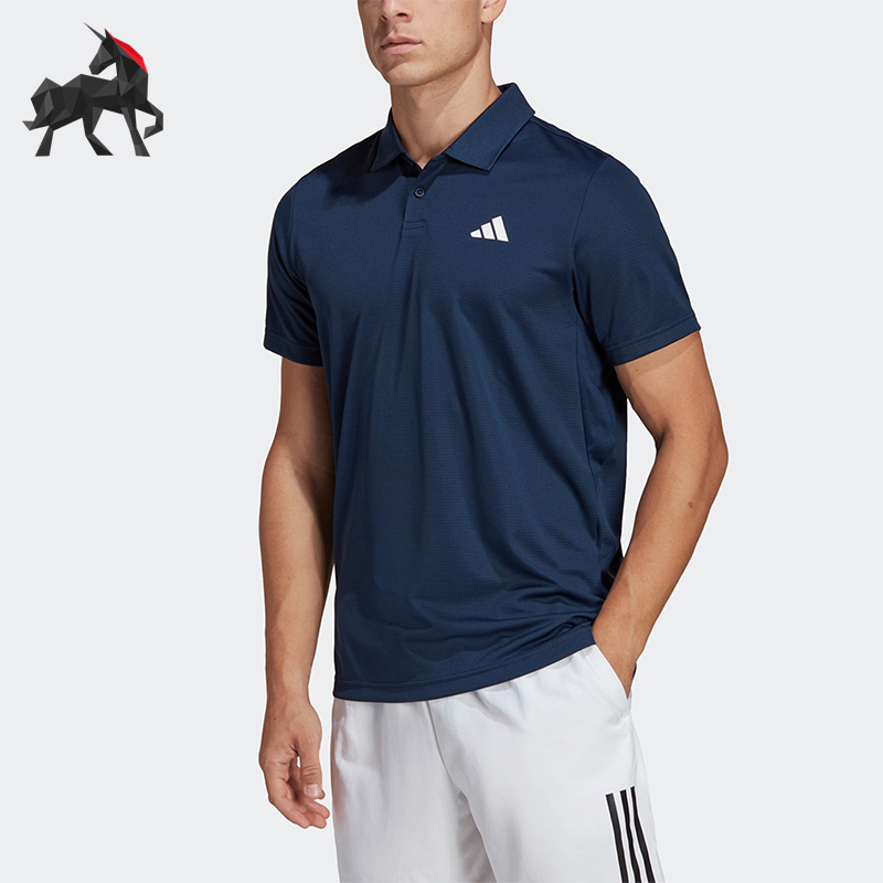 阿迪达斯正品夏男子运动短袖衫