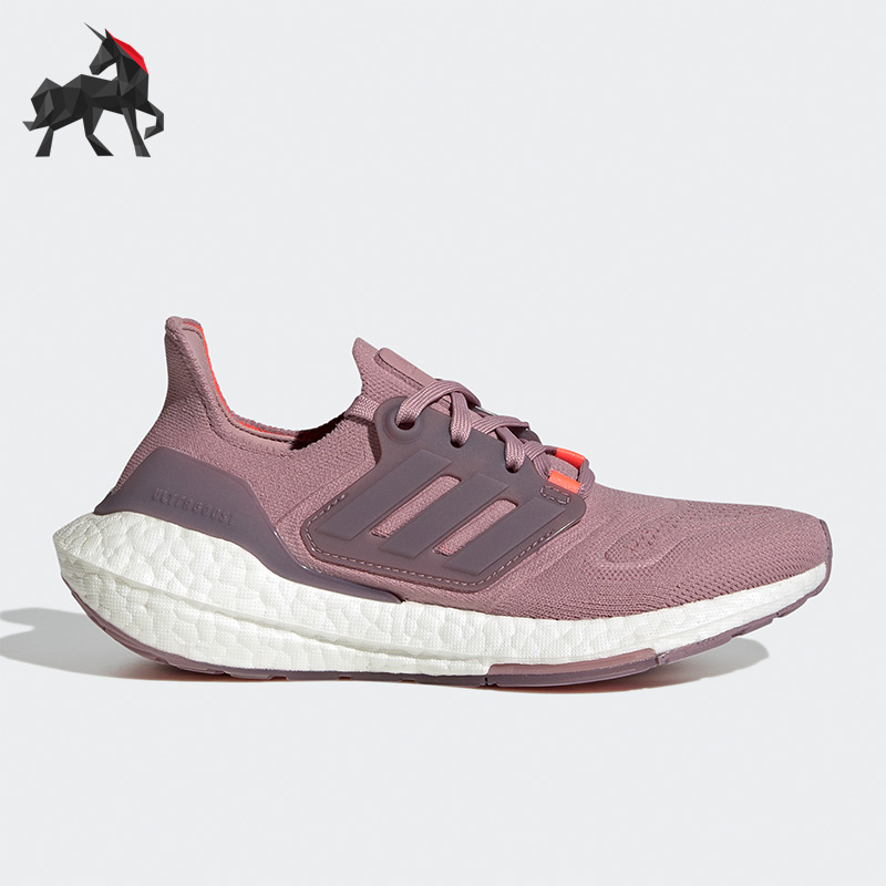 阿迪达斯运动大童低帮软底跑步鞋