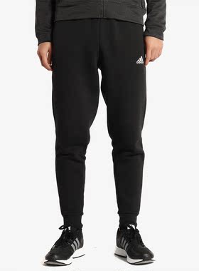 ADIDAS阿迪达斯正品男子春针织运动休闲小脚长裤 BK7416