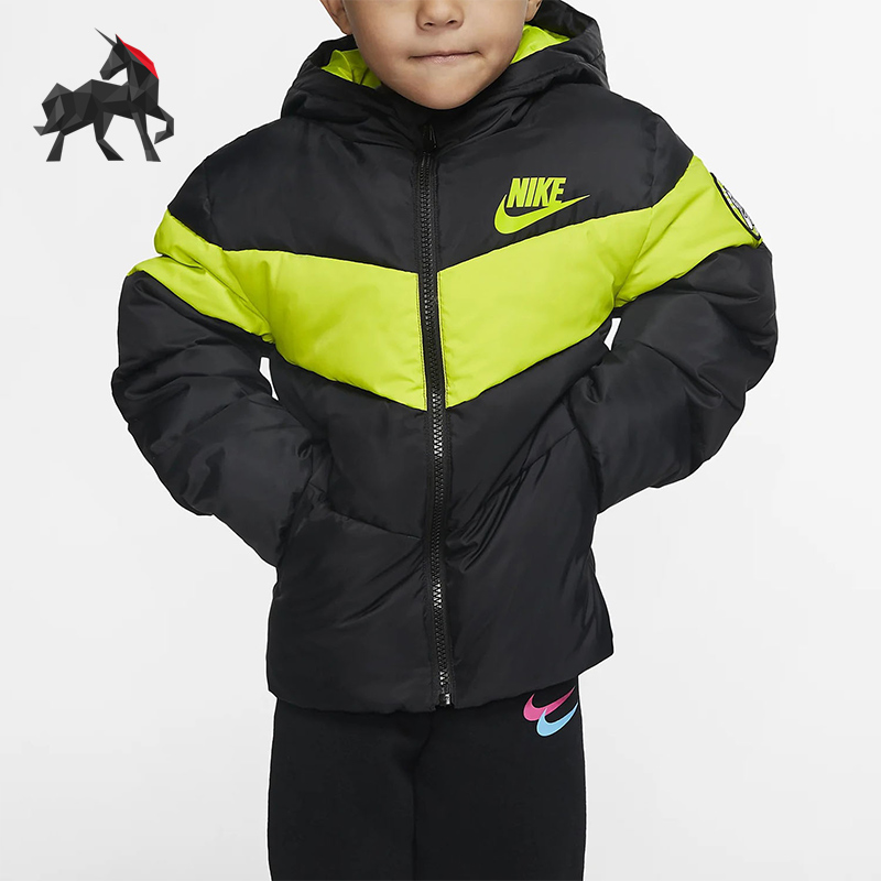 Nike/耐克正品 冬季男女幼童保暖休闲夹克羽绒服 CQ8712