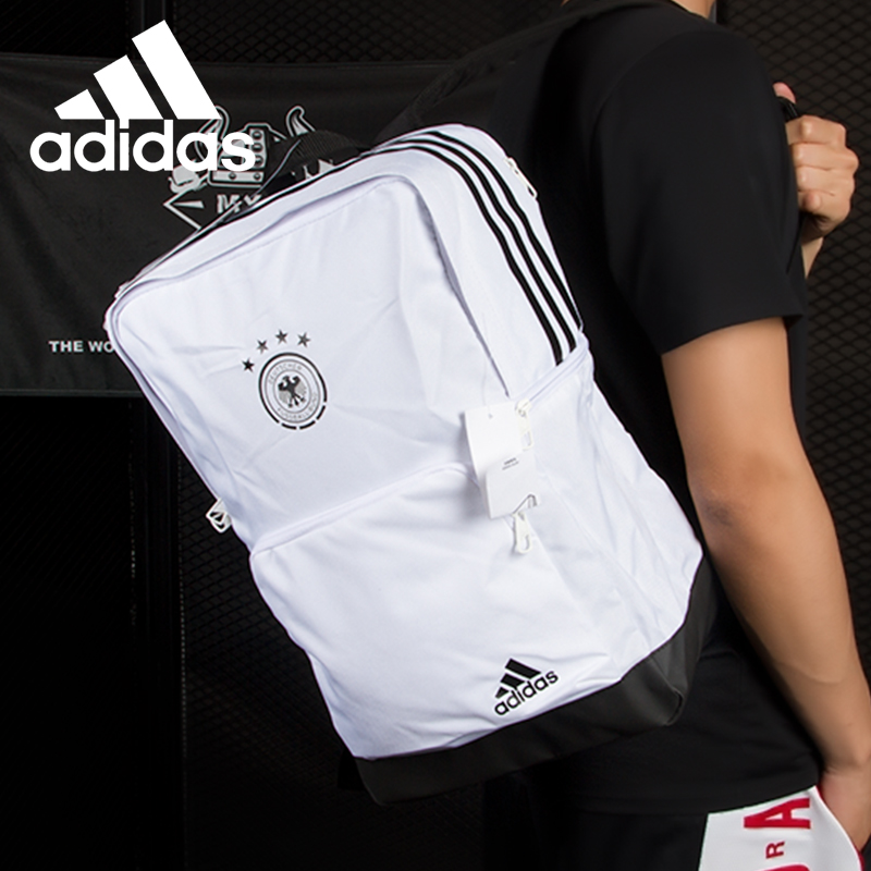 Adidas阿迪DFB BACKPACK 旅游包足球包男女双肩包CF4941 FQ5261 运动包/户外包/配件 双肩背包 原图主图