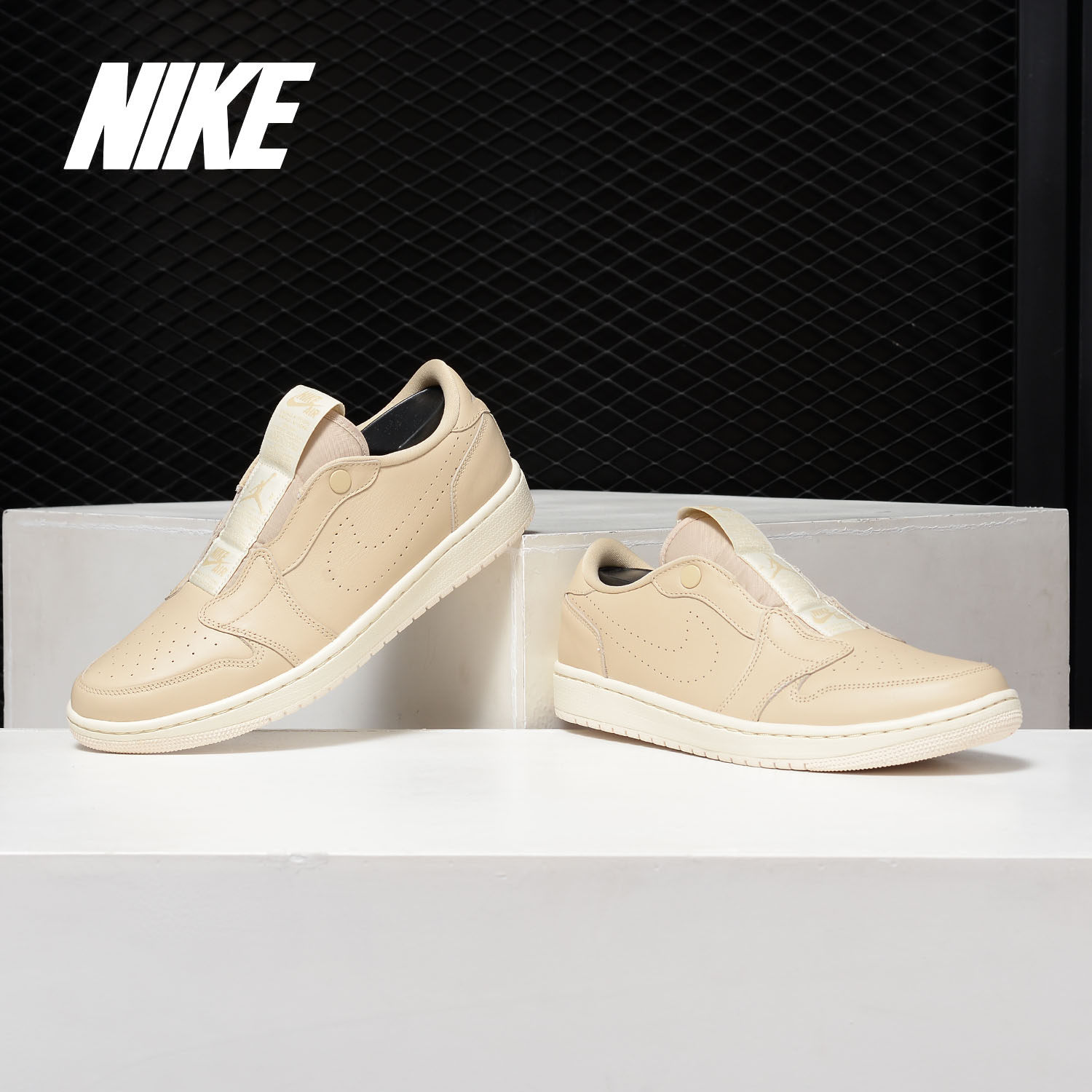 nike/耐克正品air jordan1 aj 1变革一脚蹬低帮板鞋休闲鞋av3918