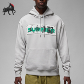 耐克正品 JORDAN联名款 男士 Nike 运动休闲套头卫衣FD4245 097