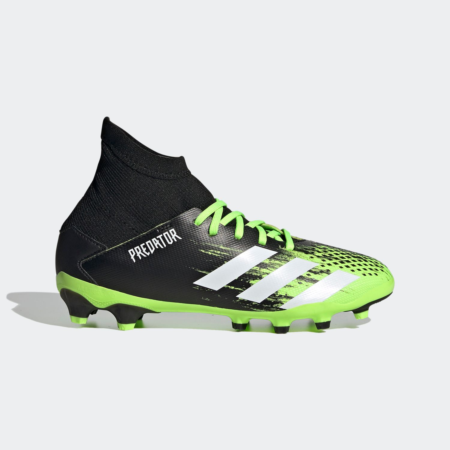 Adidas/阿迪达斯正品猎鹰PREDATOR 20.3 MG大童训练足球鞋EH3030