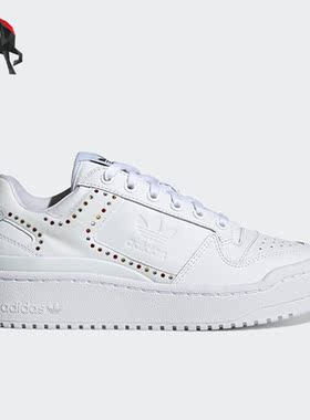 Adidas/阿迪达斯正品三叶草FORUM BOLD W女子休闲运动鞋 GY0816
