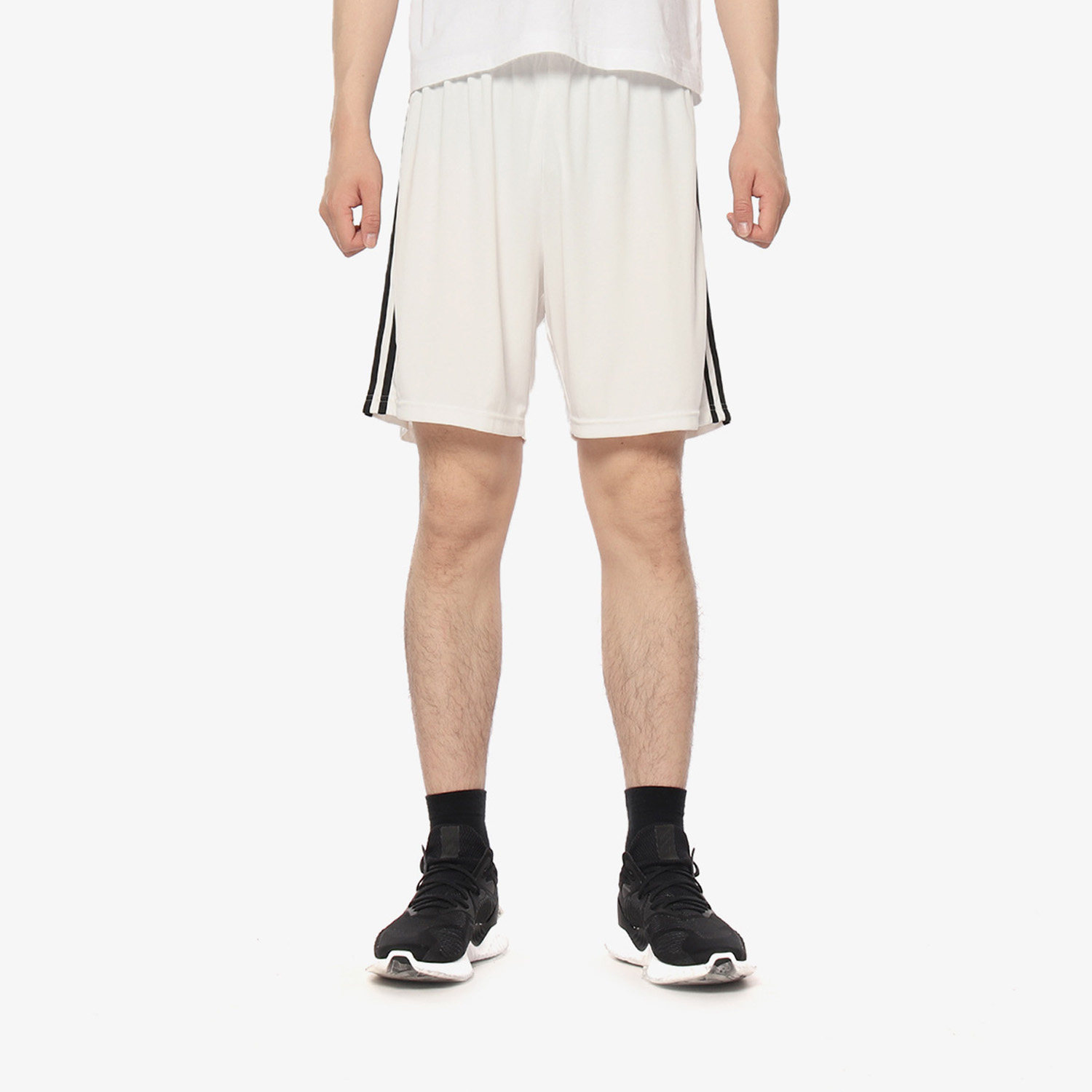 Adidas/阿迪达斯正品REAL H SHO 男子足球皇马主场比赛短裤DH3371