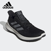 Adidas EF0324 男子休闲运动训练跑步鞋 阿迪达斯正品 秋季