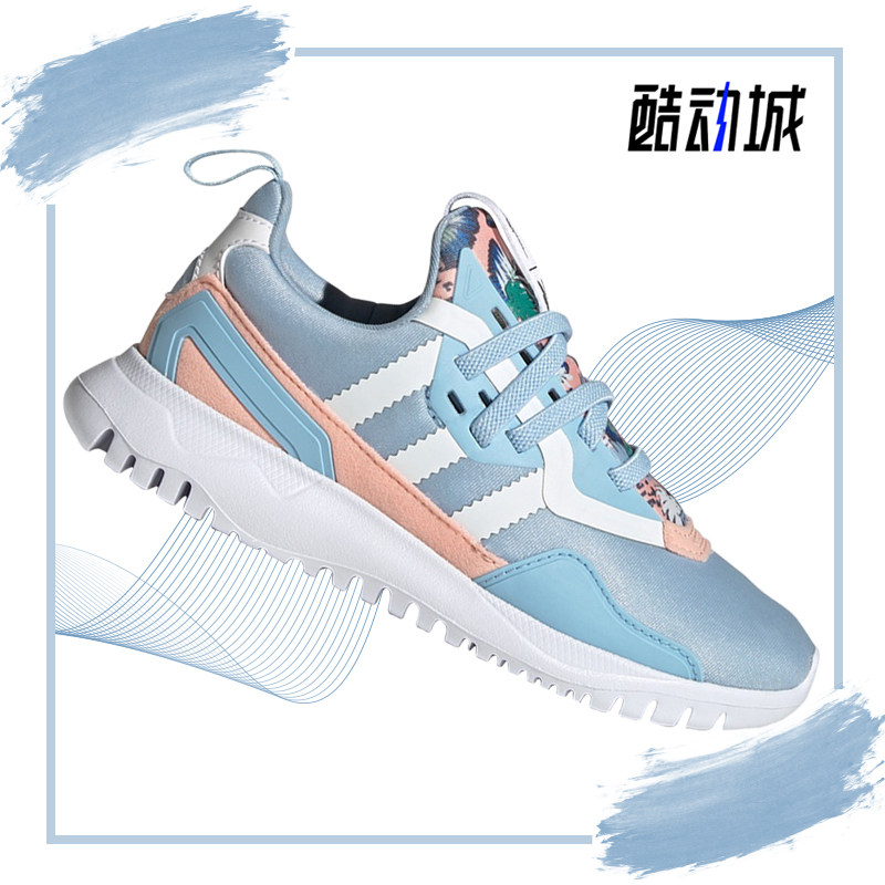 阿迪达斯正品夏季儿童休闲运动鞋