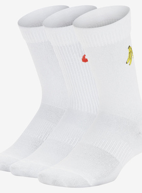 Nike/耐克正品春季大童运动轻盈长筒吸汗透气袜子CT9487