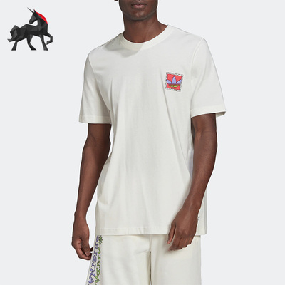 Adidas/阿迪达斯三叶草男子短袖