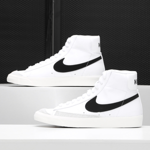 Nike/耐克BLAZER MID '77 VNTG 男子休闲运动高帮板鞋BQ6806-100