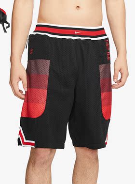 Nike/耐克正品xClot联名舞狮限定篮球男子运动短裤CQ9345-010