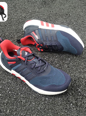 Adidas/阿迪达斯正品男子健步透气减震运动鞋跑步鞋 H02755