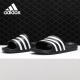 拖鞋 Adidas F35543 AQUA 男女游泳运动凉鞋 阿迪达斯正品 ADILETTE