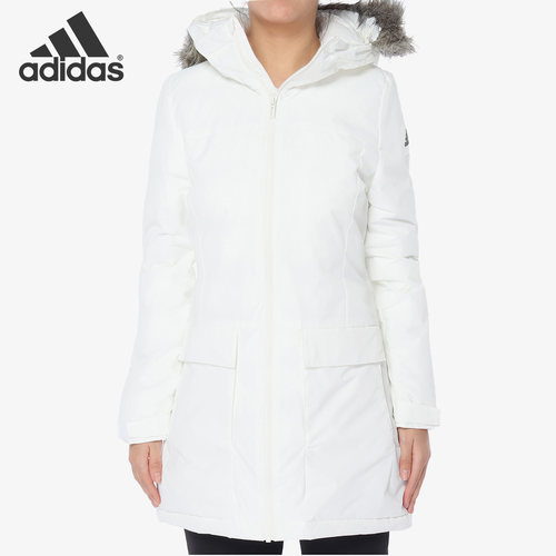 Adidas阿迪达斯冬季防风加厚棉衣