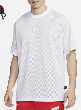 Nike/耐克正品夏季男子透气宽松运动短袖T恤DX0157-100