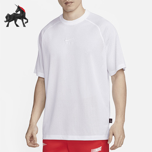 T恤DX0157 Nike 男子透气宽松运动短袖 夏季 100 耐克正品