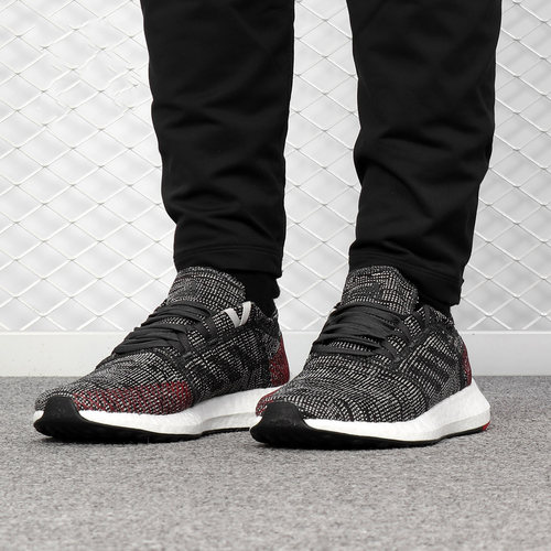 阿迪达斯PUREBOOSTGO男子跑步鞋